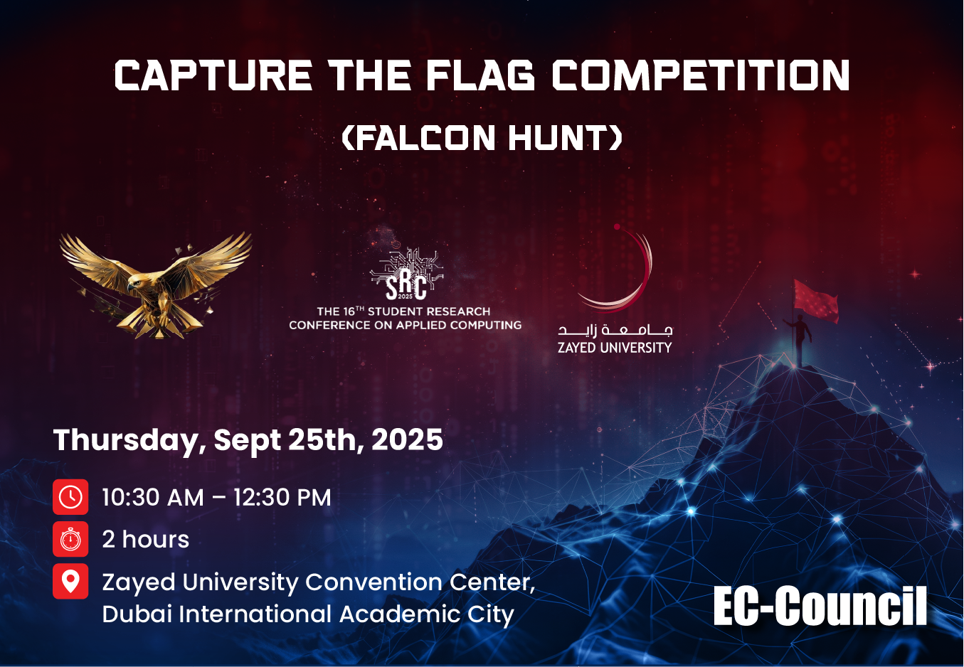 Falcon Hunt CTF 2025 image